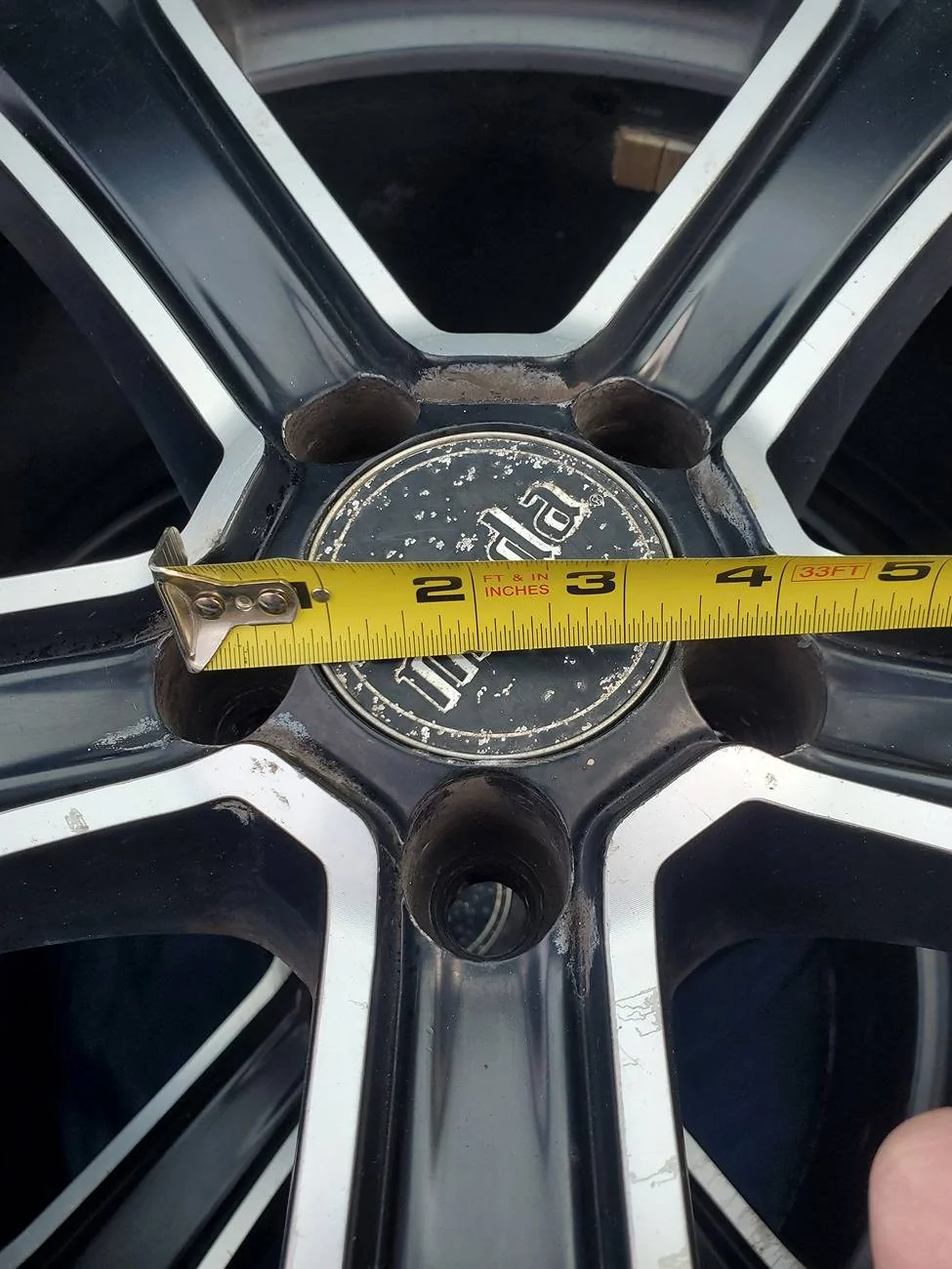 Acura Integra Bolt pattern for A-spec is 120mm not 114mm? 20250211_113615