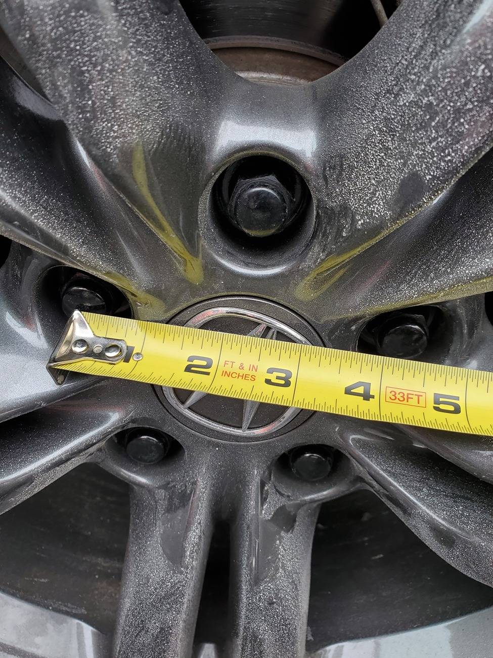 Acura Integra Bolt pattern for A-spec is 120mm not 114mm? 20250211_113643