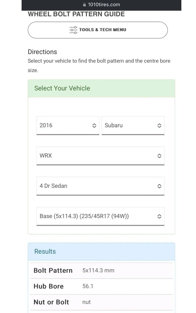 Acura Integra Bolt pattern for A-spec is 120mm not 114mm? Screenshot_20250216_091243