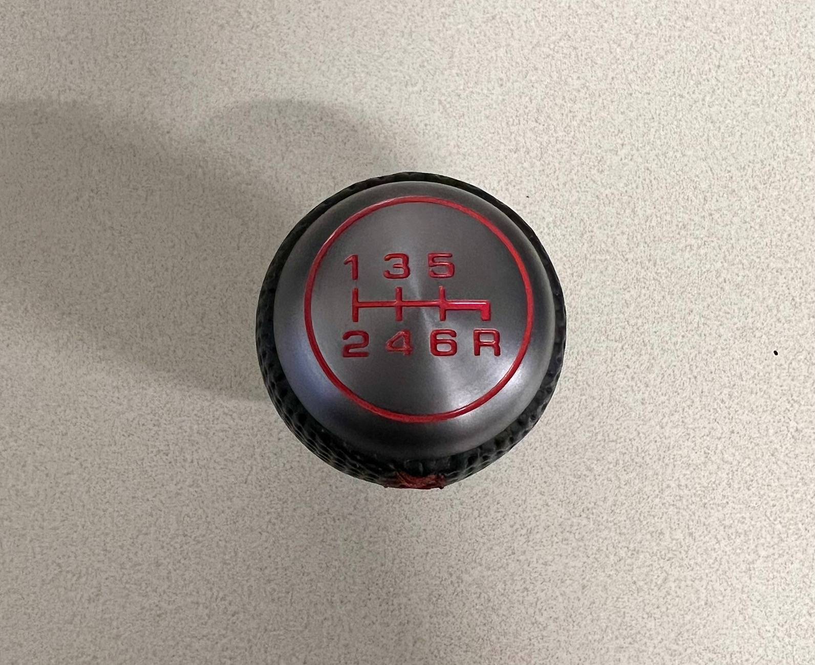 Acura Integra OEM Shift Knob IMG_5066