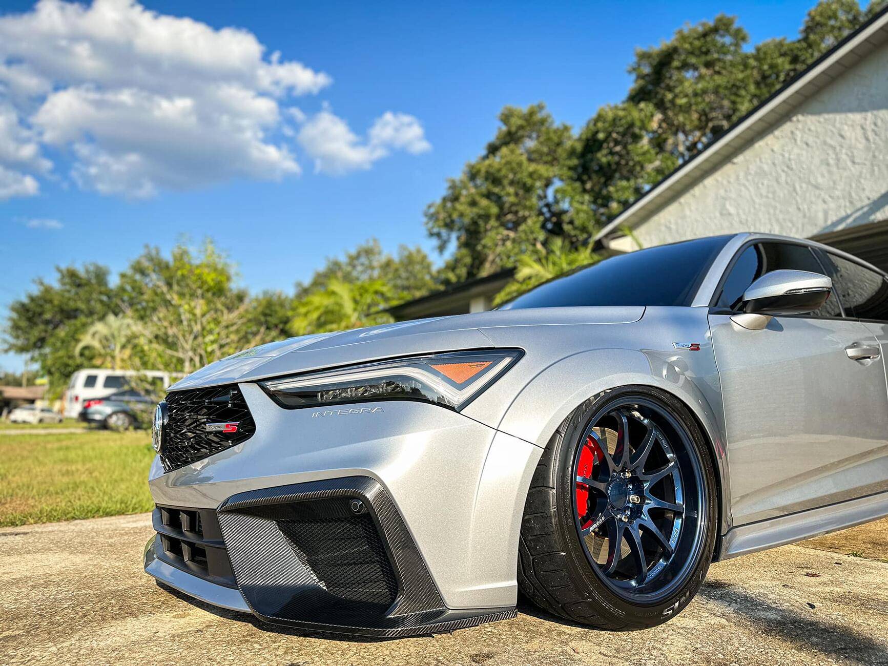 Acura Integra ITS Carbon Fiber Bumper Airduct 1739823728860-5z