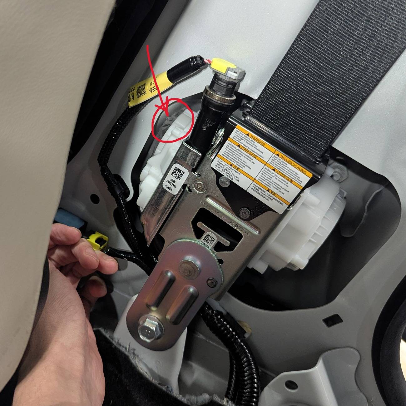 Acura Integra Documenting my rattles and squeaks, and how I fixed them fix-1