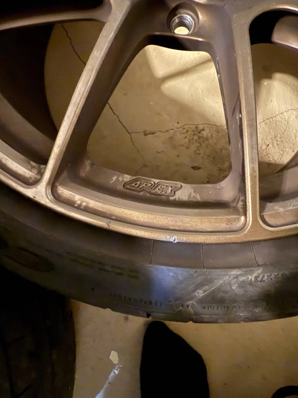 Acura Integra Apex VS-5RS for sale 19x10.5 et45 SOLD!! IMG_7013