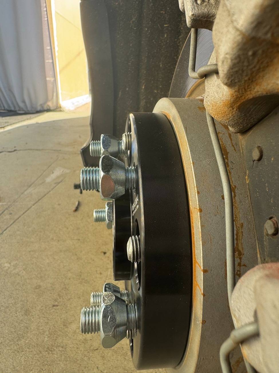 Acura Integra 2023 DE4 Integra A-Spec - 20mm and 25mm Spacers w/ Eibach Lowering Springs IMG_5965