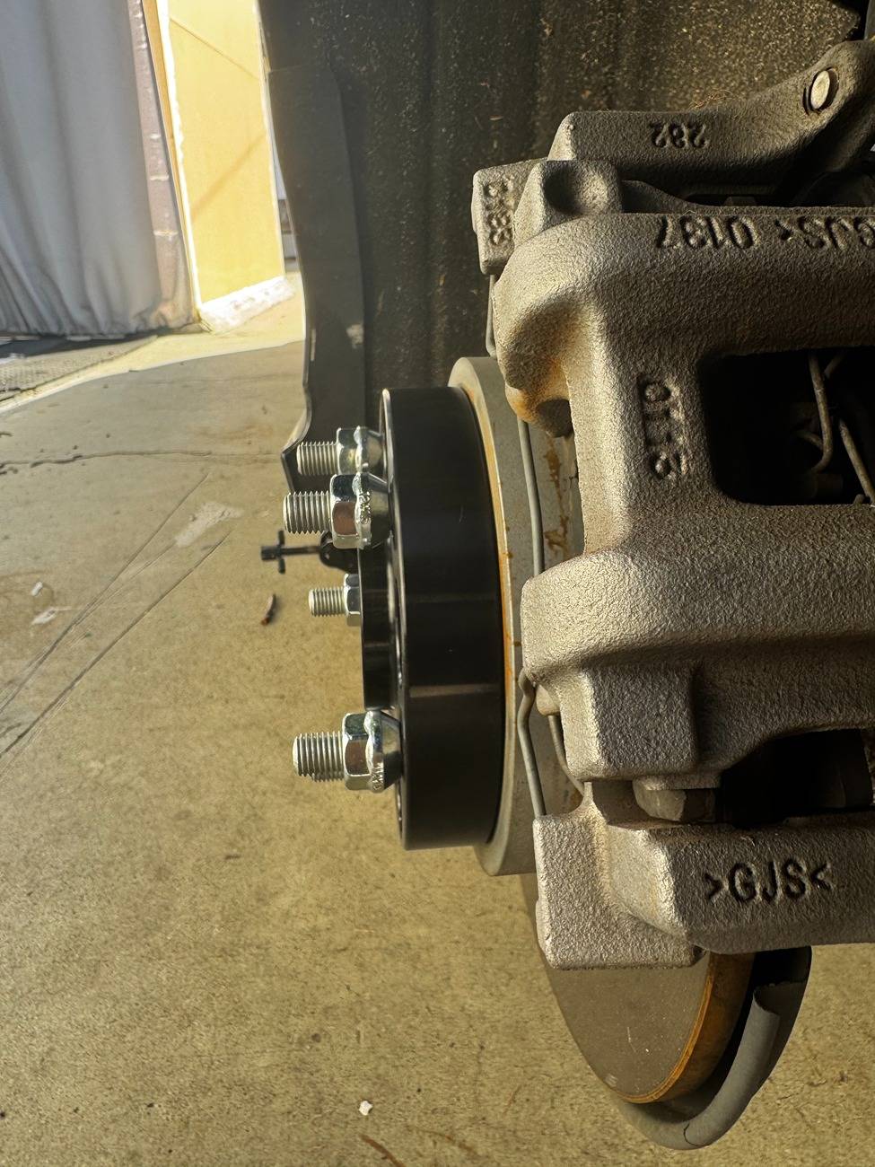 Acura Integra 2023 DE4 Integra A-Spec - 20mm and 25mm Spacers w/ Eibach Lowering Springs IMG_5966