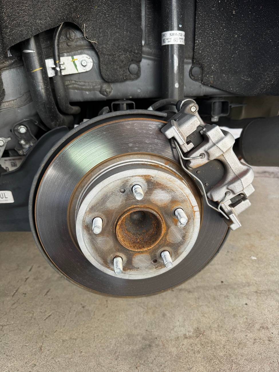 Acura Integra 2023 DE4 Integra A-Spec - 20mm and 25mm Spacers w/ Eibach Lowering Springs IMG_5967