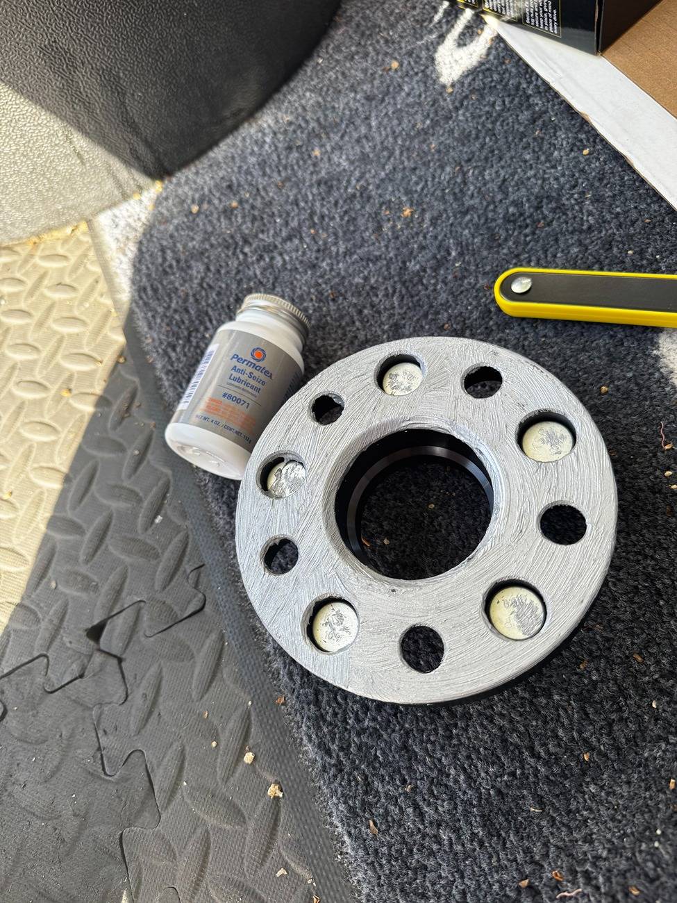 Acura Integra 2023 DE4 Integra A-Spec - 20mm and 25mm Spacers w/ Eibach Lowering Springs IMG_5969