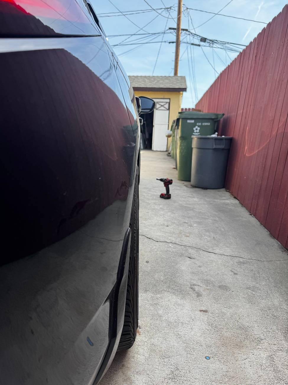 Acura Integra 2023 DE4 Integra A-Spec - 20mm and 25mm Spacers w/ Eibach Lowering Springs IMG_5974