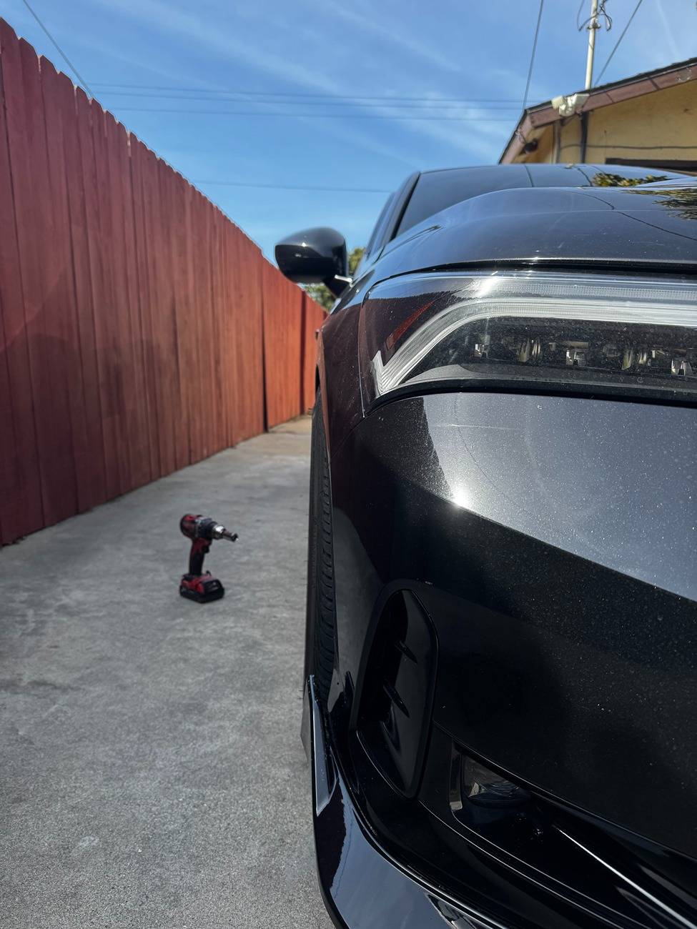 Acura Integra 2023 DE4 Integra A-Spec - 20mm and 25mm Spacers w/ Eibach Lowering Springs IMG_5975