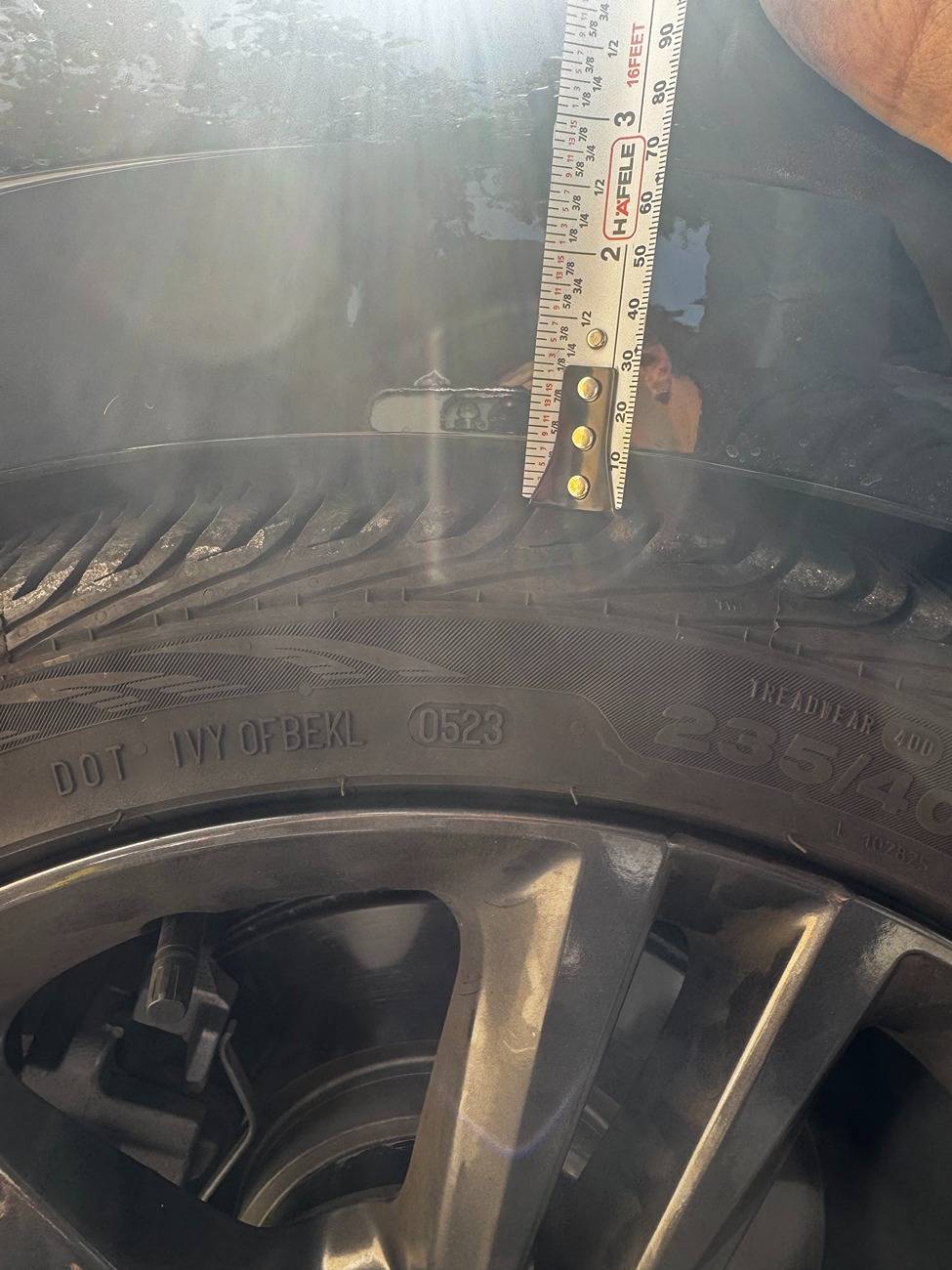 Acura Integra 2023 DE4 Integra A-Spec - 20mm and 25mm Spacers w/ Eibach Lowering Springs IMG_5978