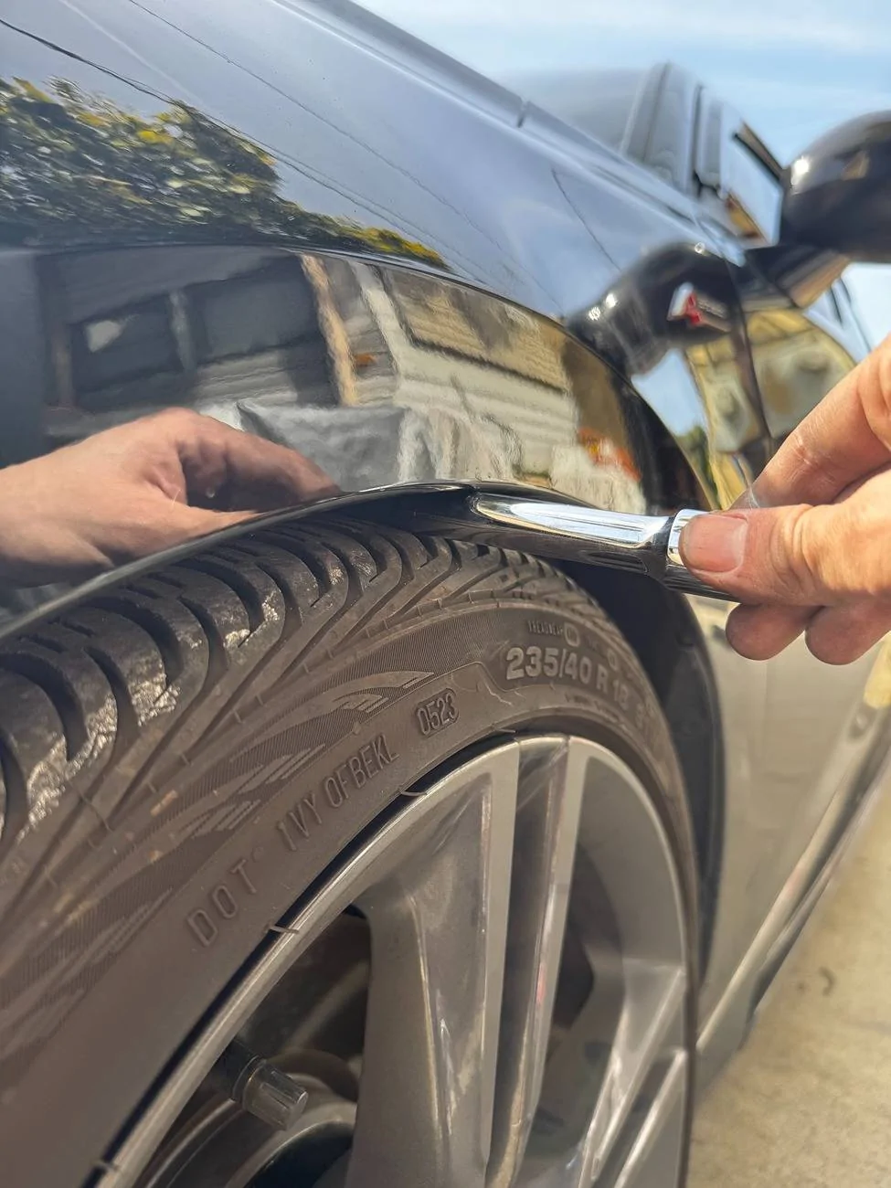 Acura Integra 2023 DE4 Integra A-Spec - 20mm and 25mm Spacers w/ Eibach Lowering Springs IMG_5980
