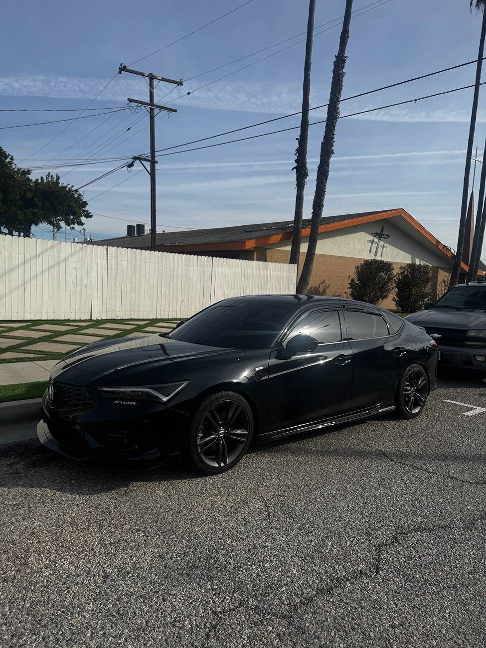 Acura Integra 2023 DE4 Integra A-Spec - 20mm and 25mm Spacers w/ Eibach Lowering Springs IMG_6194