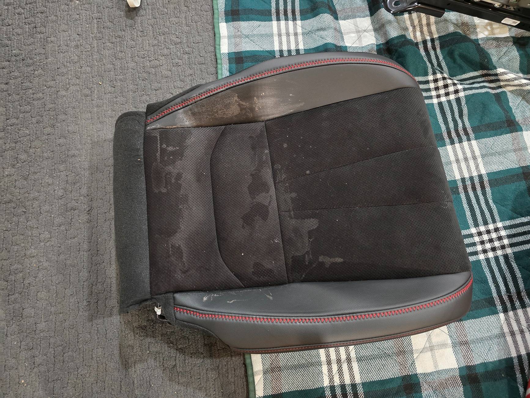 Acura Integra Seat warmer weak 20250228_215904