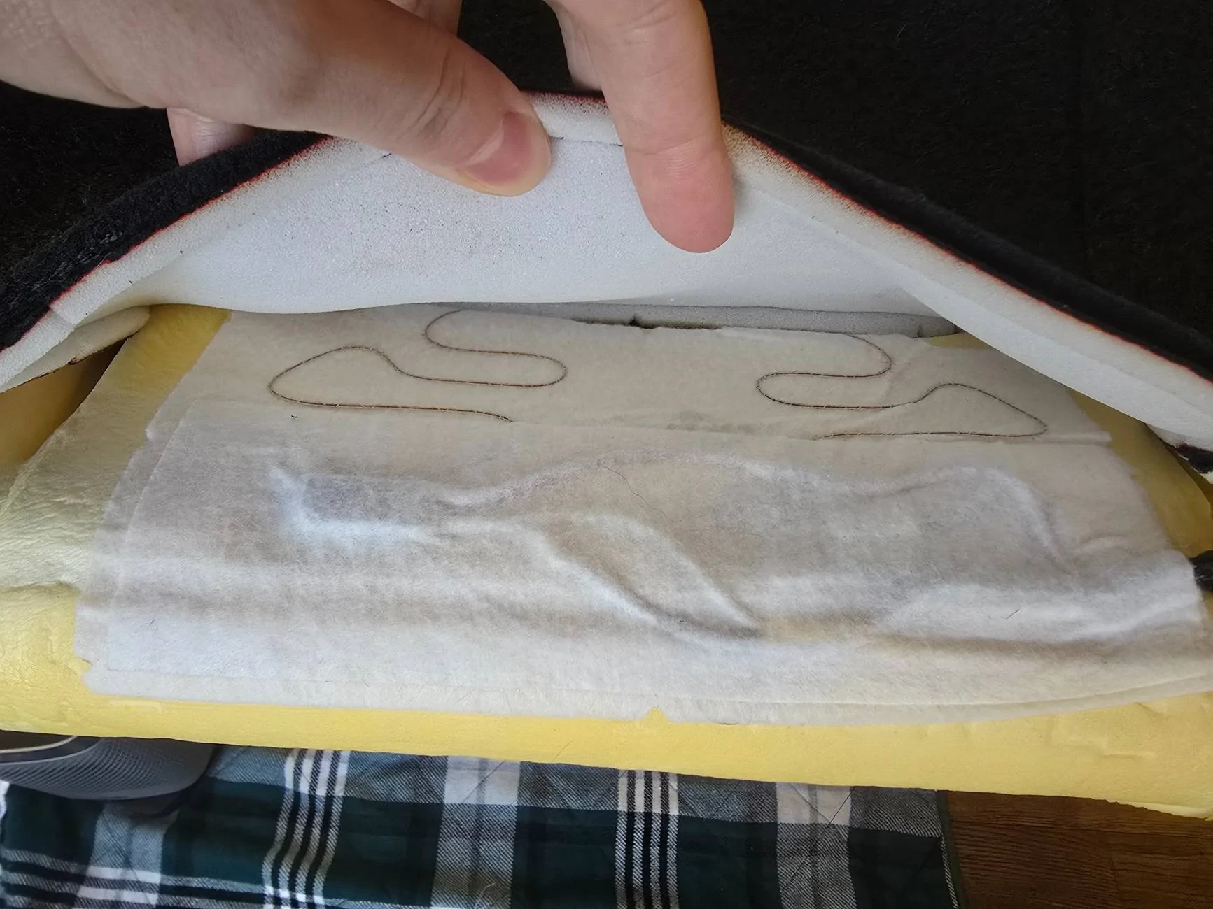 Acura Integra Seat warmer weak 20250301_155005