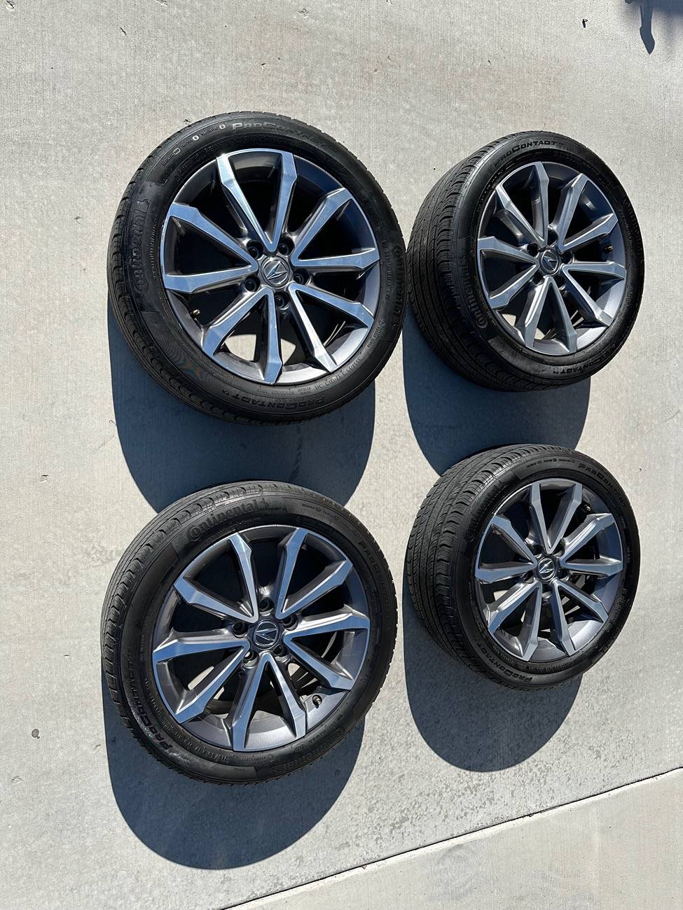 Acura Integra 17 in wheels and Tires for sale IMG_2838