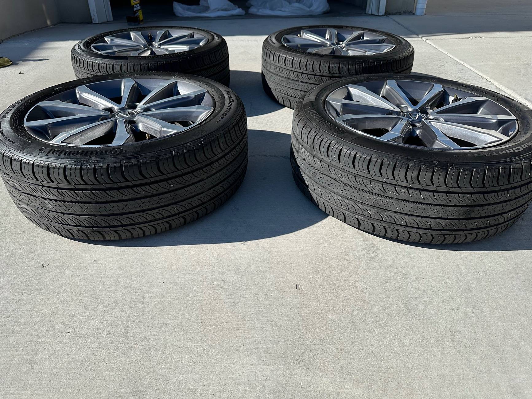 Acura Integra 17 in wheels and Tires for sale IMG_2842