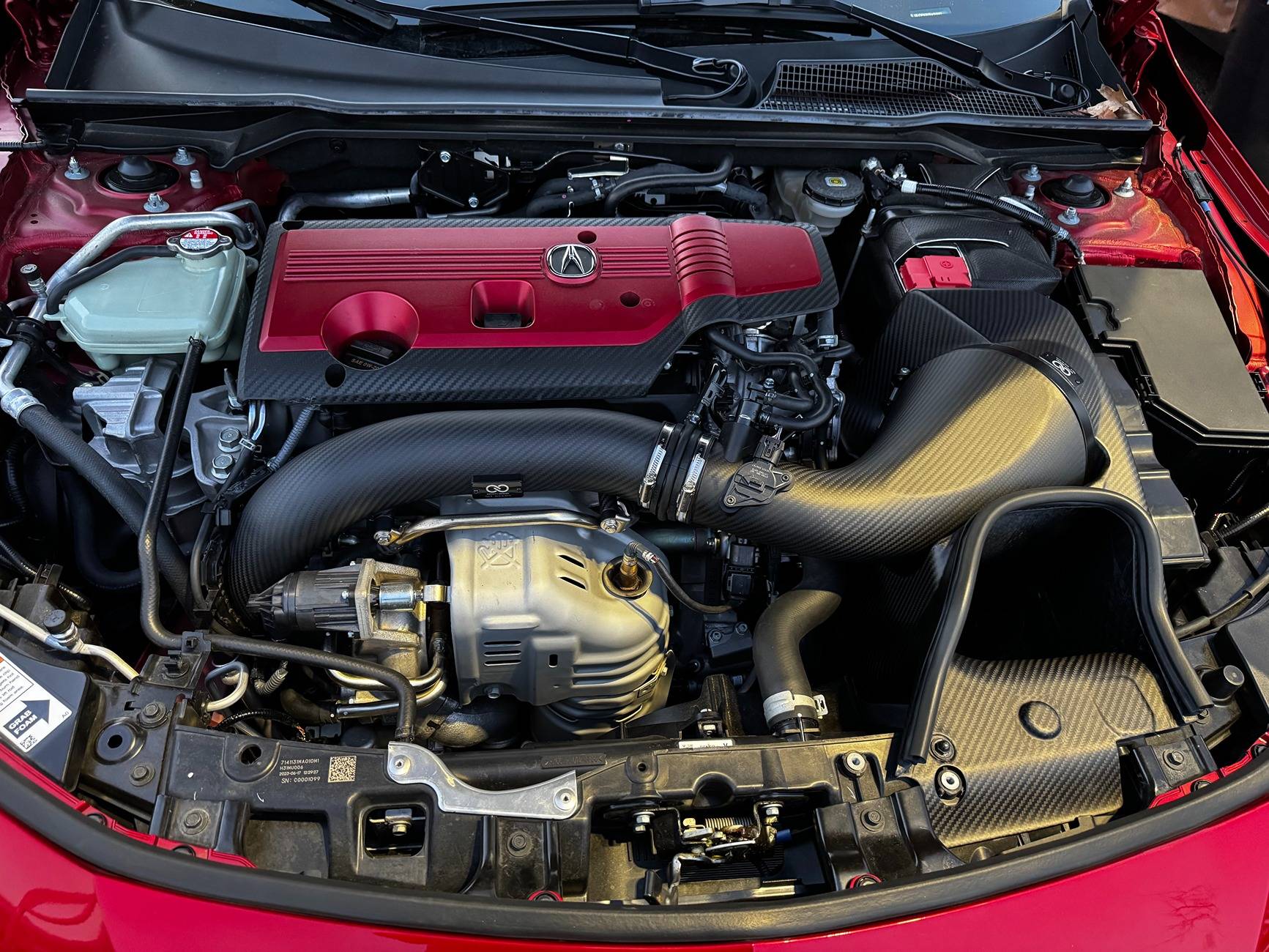 Acura Integra What did you do to your Integra Type S today? 🙋🏻‍♂️ 1741049232146-lc