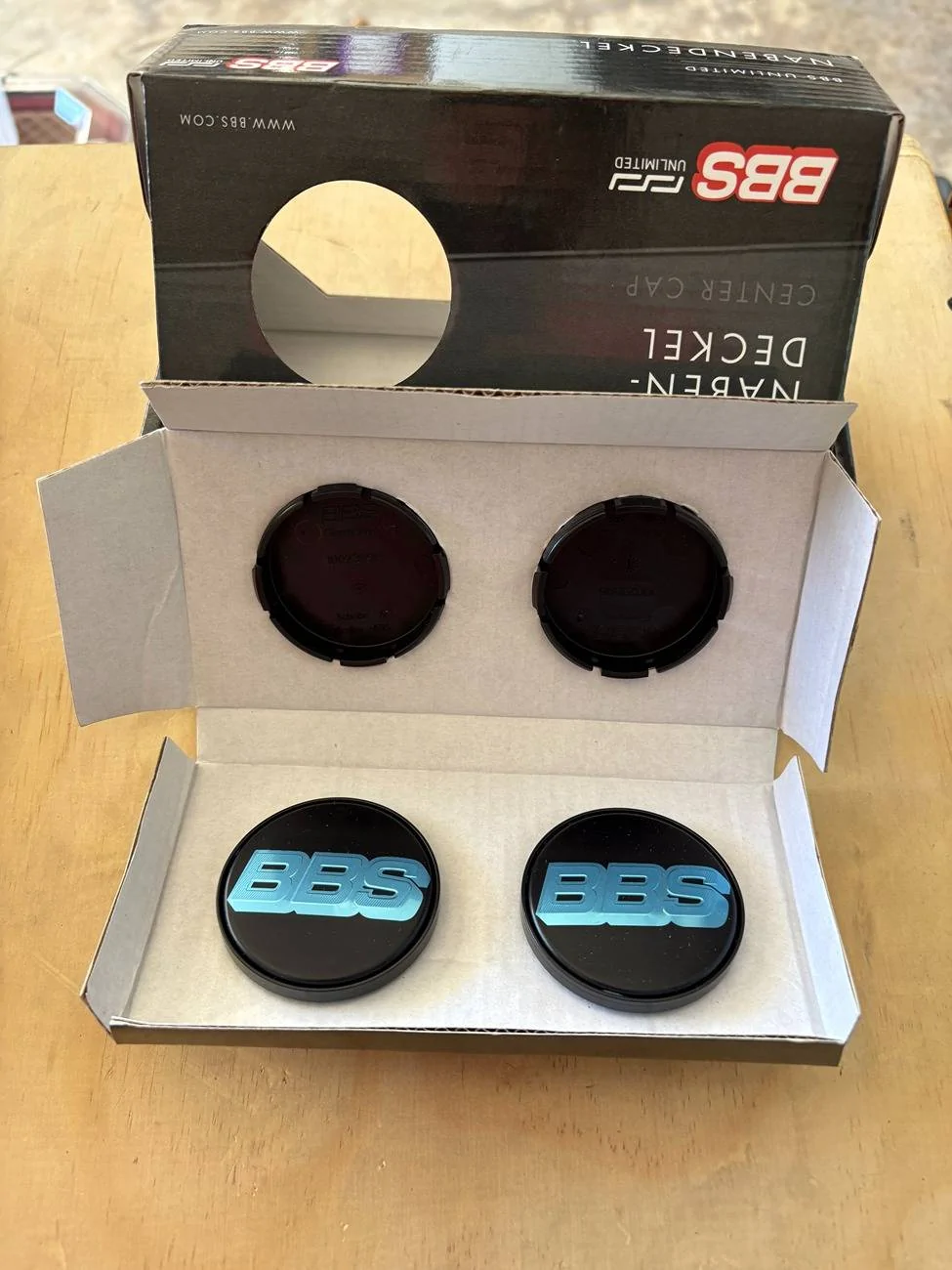 Acura Integra Brand New -- BBS Replacement Center Caps (set of 4) $150 IMG_0806
