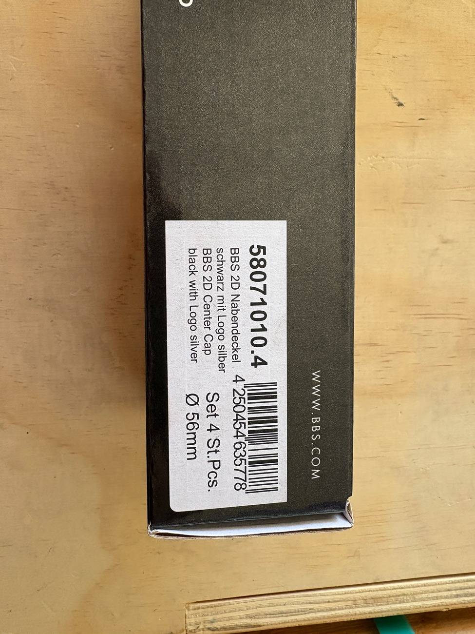 Acura Integra Brand New -- BBS Replacement Center Caps (set of 4) $150 IMG_0804.JPG