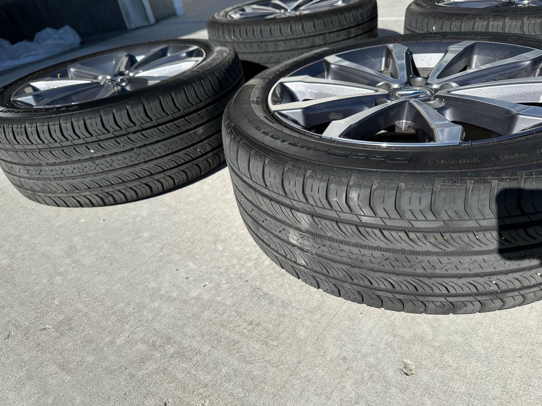 Acura Integra 17in Wheels and tires for sale IMG_2841