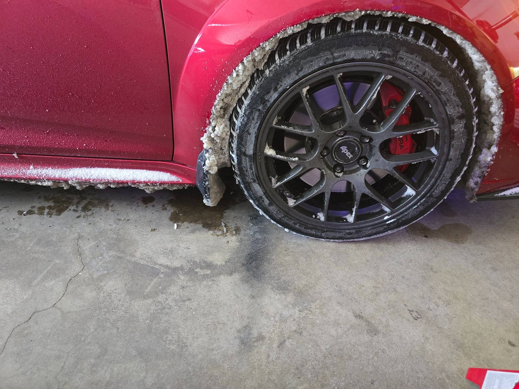 Acura Integra 18" wheels for Type S 20250219_095720