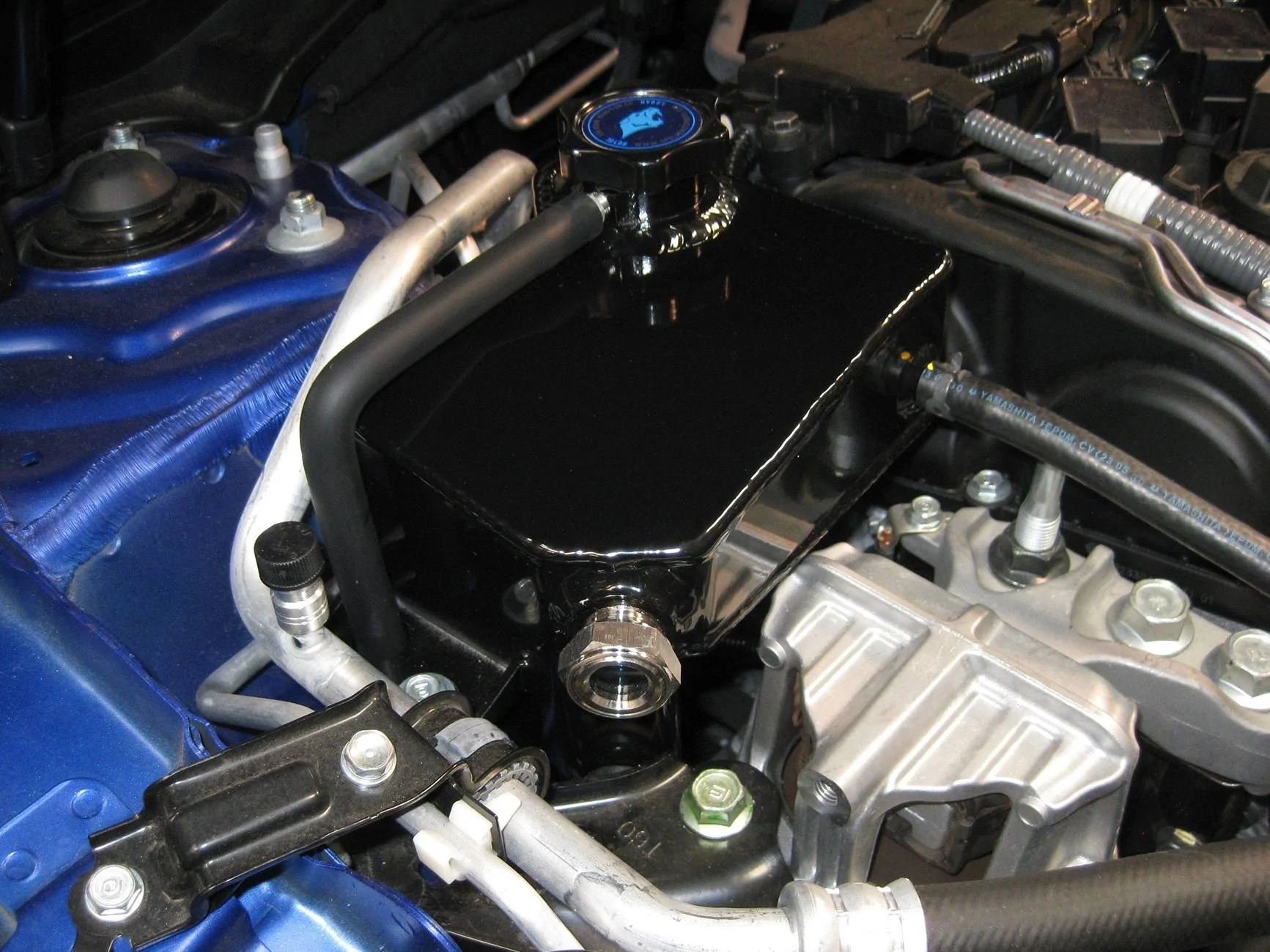 Acura Integra installed Mishimoto expansion tank today IMG_1730