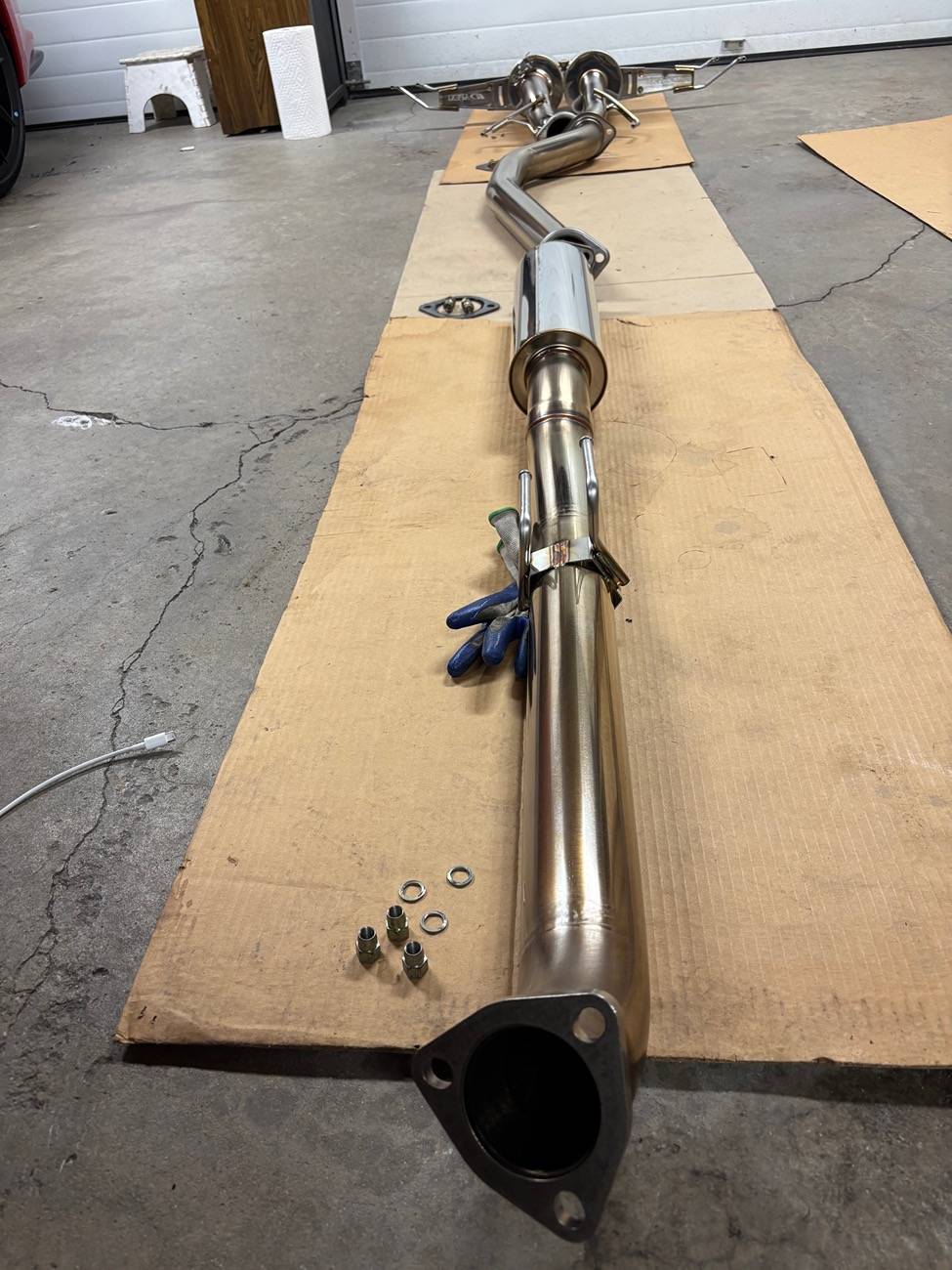 Acura Integra A’PEXI N1 EVO EXTREME CAT BACK, ‘24+ DE5 INTEGRA IMG_3041