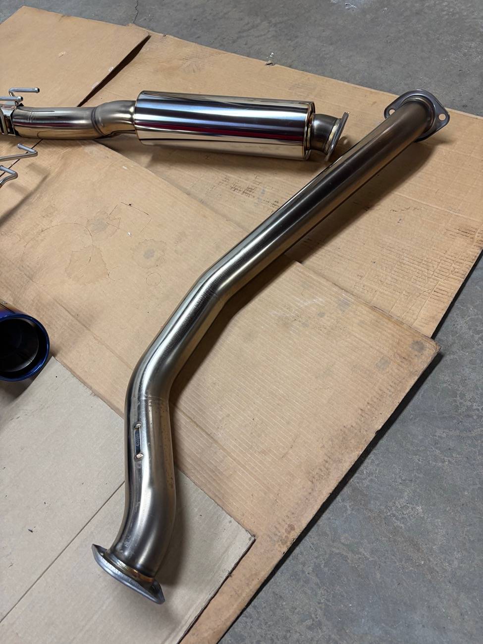 Acura Integra A’PEXI N1 EVO EXTREME CAT BACK, ‘24+ DE5 INTEGRA IMG_3029