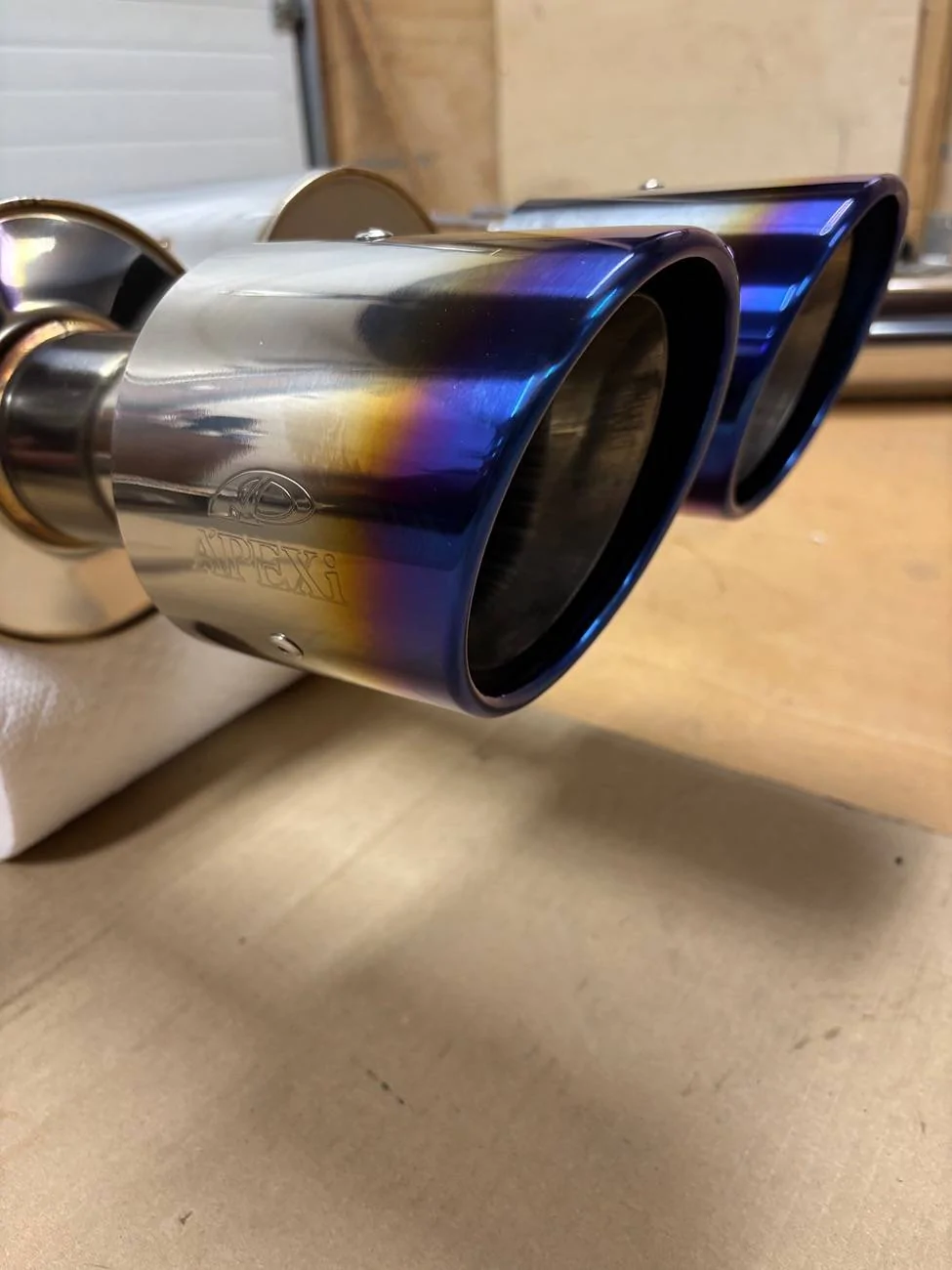 Acura Integra A’PEXI N1 EVO EXTREME CAT BACK, ‘24+ DE5 INTEGRA IMG_3035