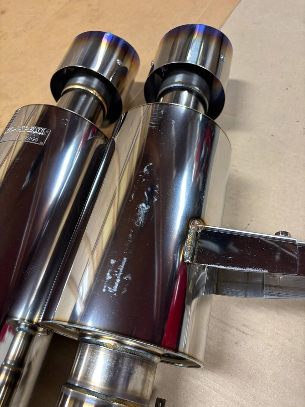 Acura Integra A’PEXI N1 EVO EXTREME CAT BACK, ‘24+ DE5 INTEGRA IMG_3039