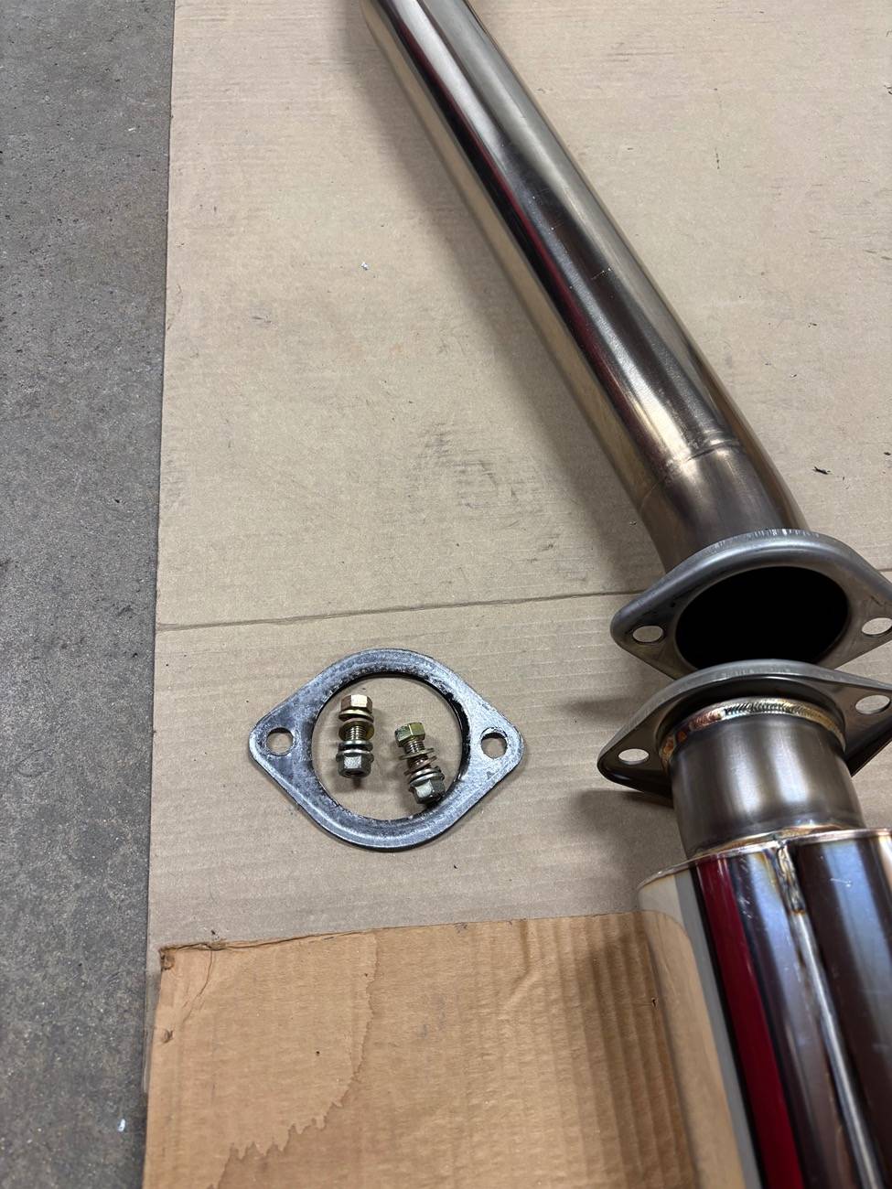 Acura Integra A’PEXI N1 EVO EXTREME CAT BACK, ‘24+ DE5 INTEGRA IMG_3042