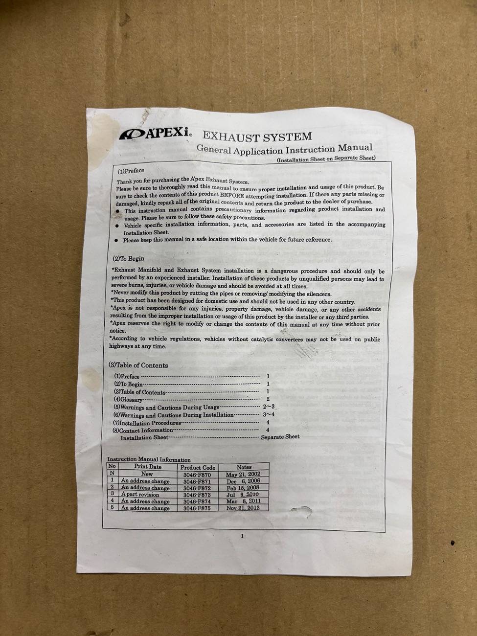 Acura Integra A’PEXI N1 EVO EXTREME CAT BACK, ‘24+ DE5 INTEGRA IMG_3045