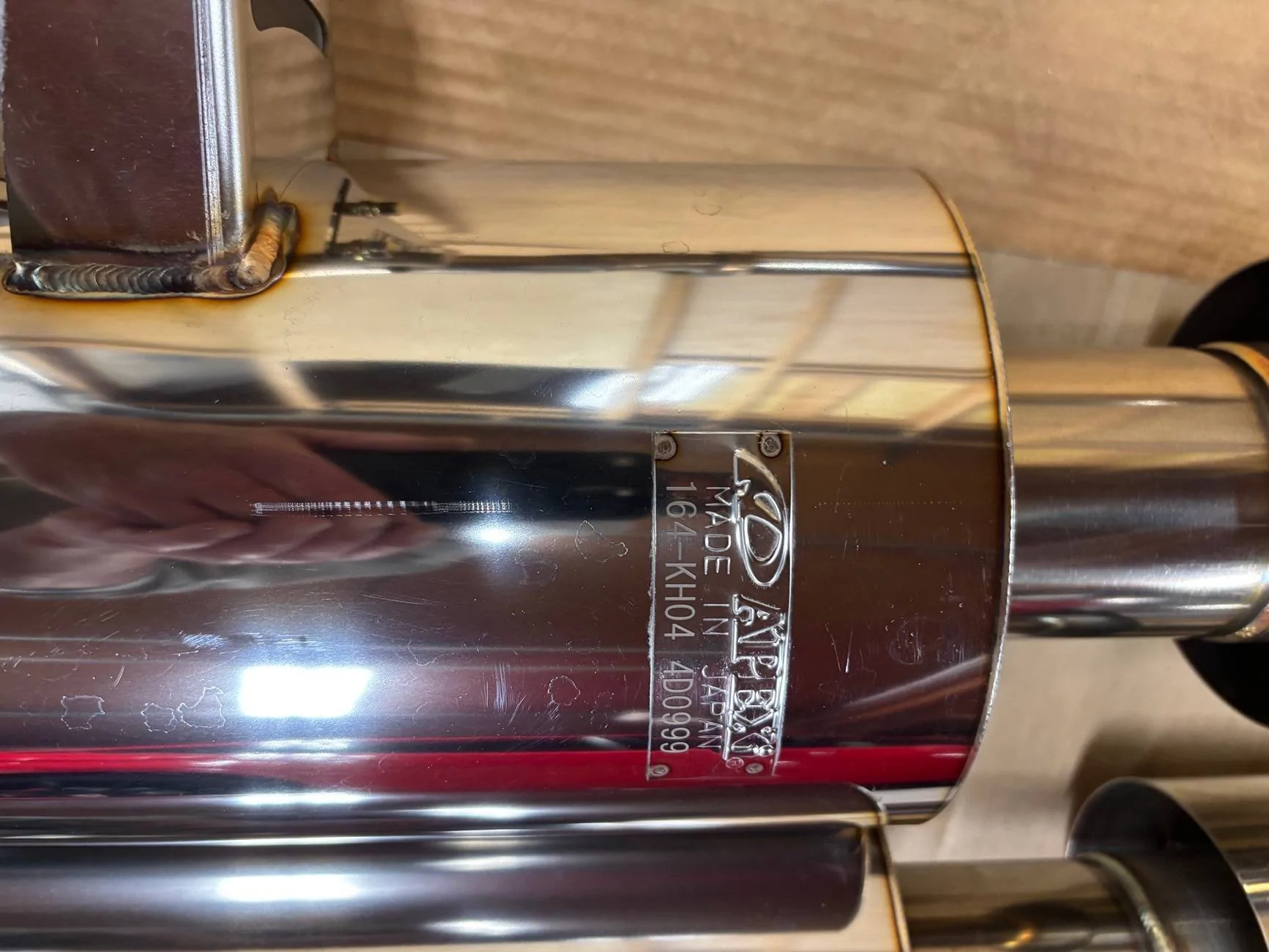 Acura Integra A’PEXI N1 EVO EXTREME CAT BACK, ‘24+ DE5 INTEGRA IMG_3026