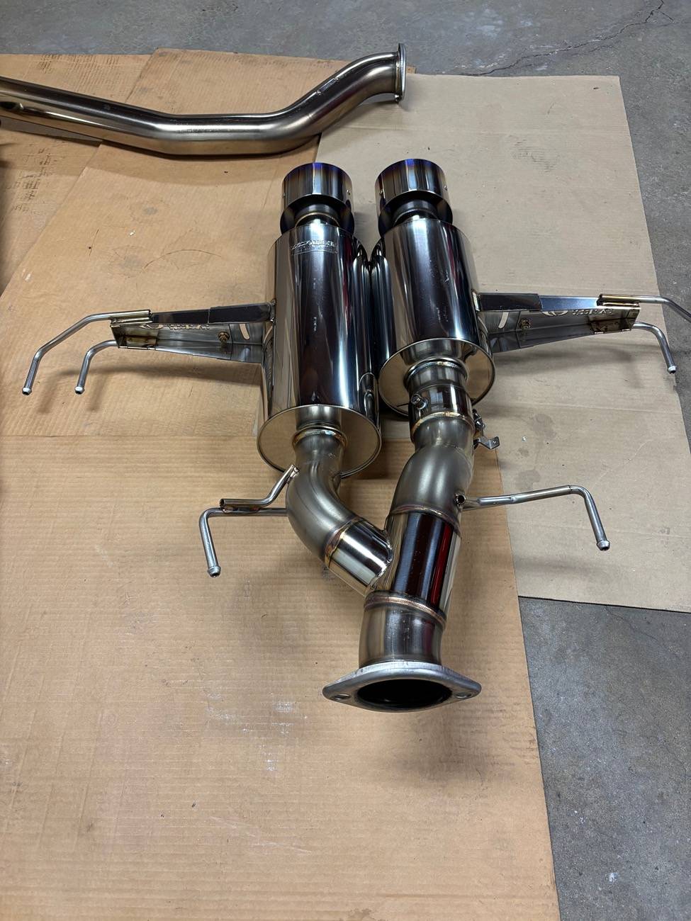 Acura Integra A’PEXI N1 EVO EXTREME CAT BACK, ‘24+ DE5 INTEGRA IMG_3027