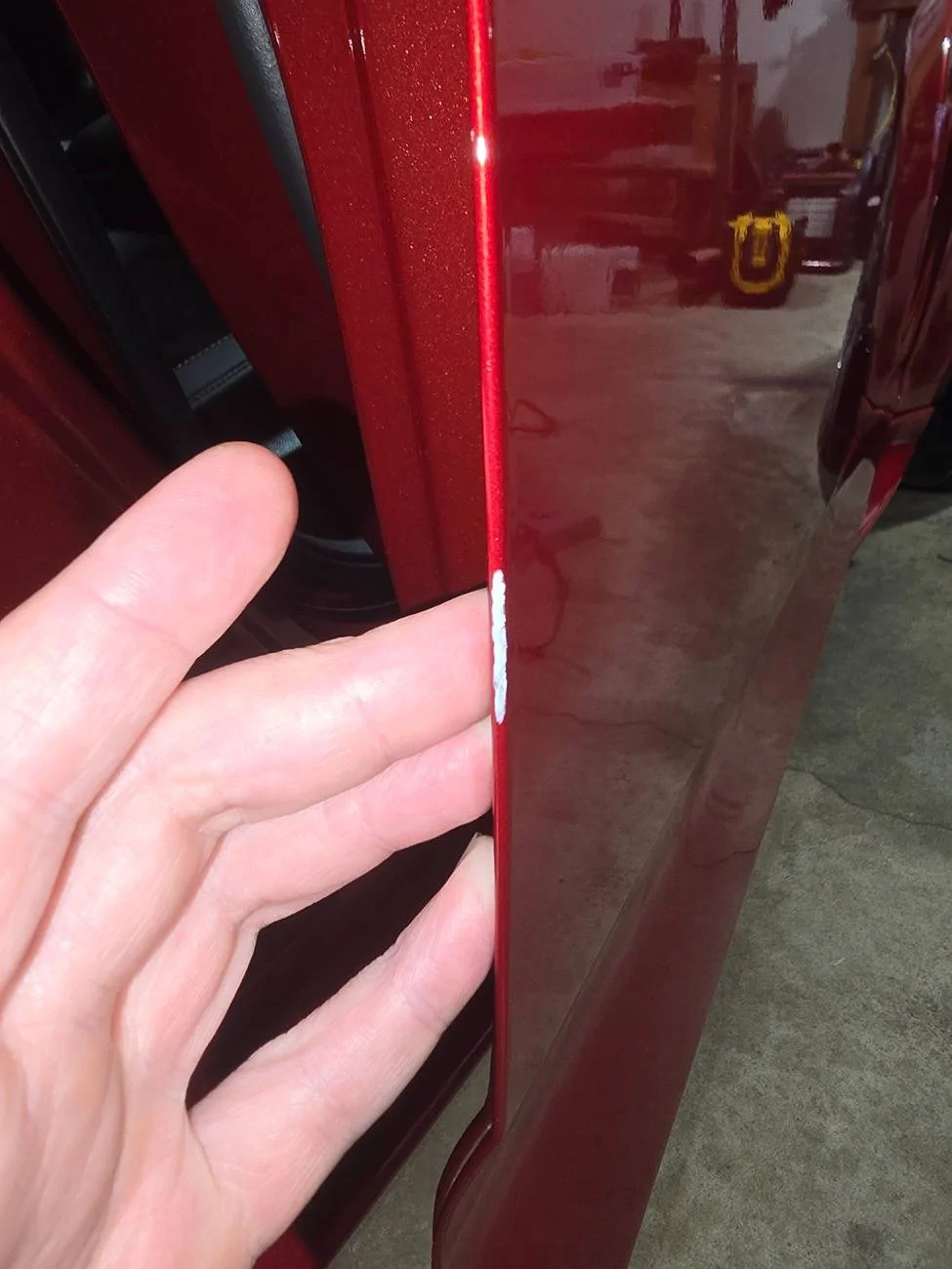 Acura Integra Paint Chip Repair 20250305_204558