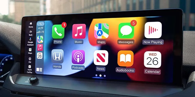 Acura Integra “Upgraded” Head Unit ccord-Infotainment-System-Mastery-Carl-Hogan-Honda