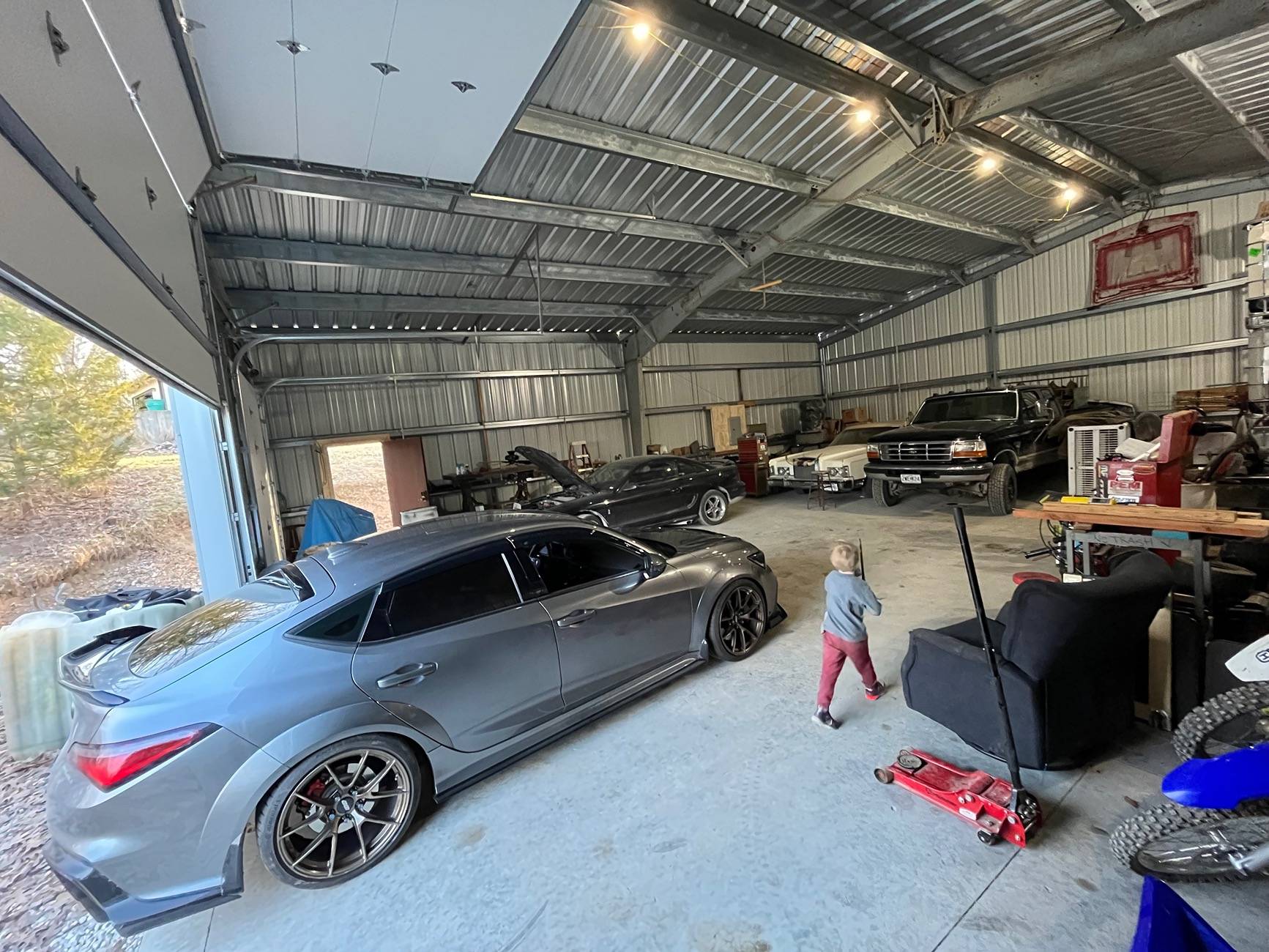 Acura Integra Wheels, Tires, & Suspension Setup Pics Thread IMG_4095