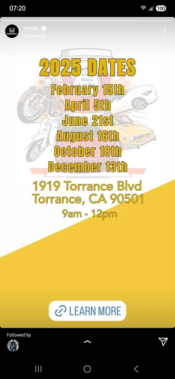 Acura Integra Where my So cal ITS ??? Screenshot_20250215_072032_Instagram