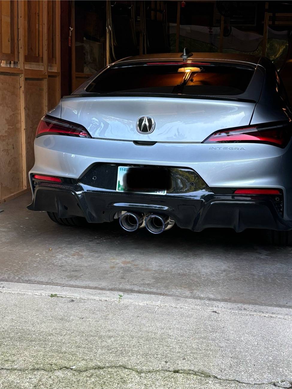 Acura Integra A’PEXI N1 EVO EXTREME CAT BACK, ‘24+ DE5 INTEGRA IMG_2587