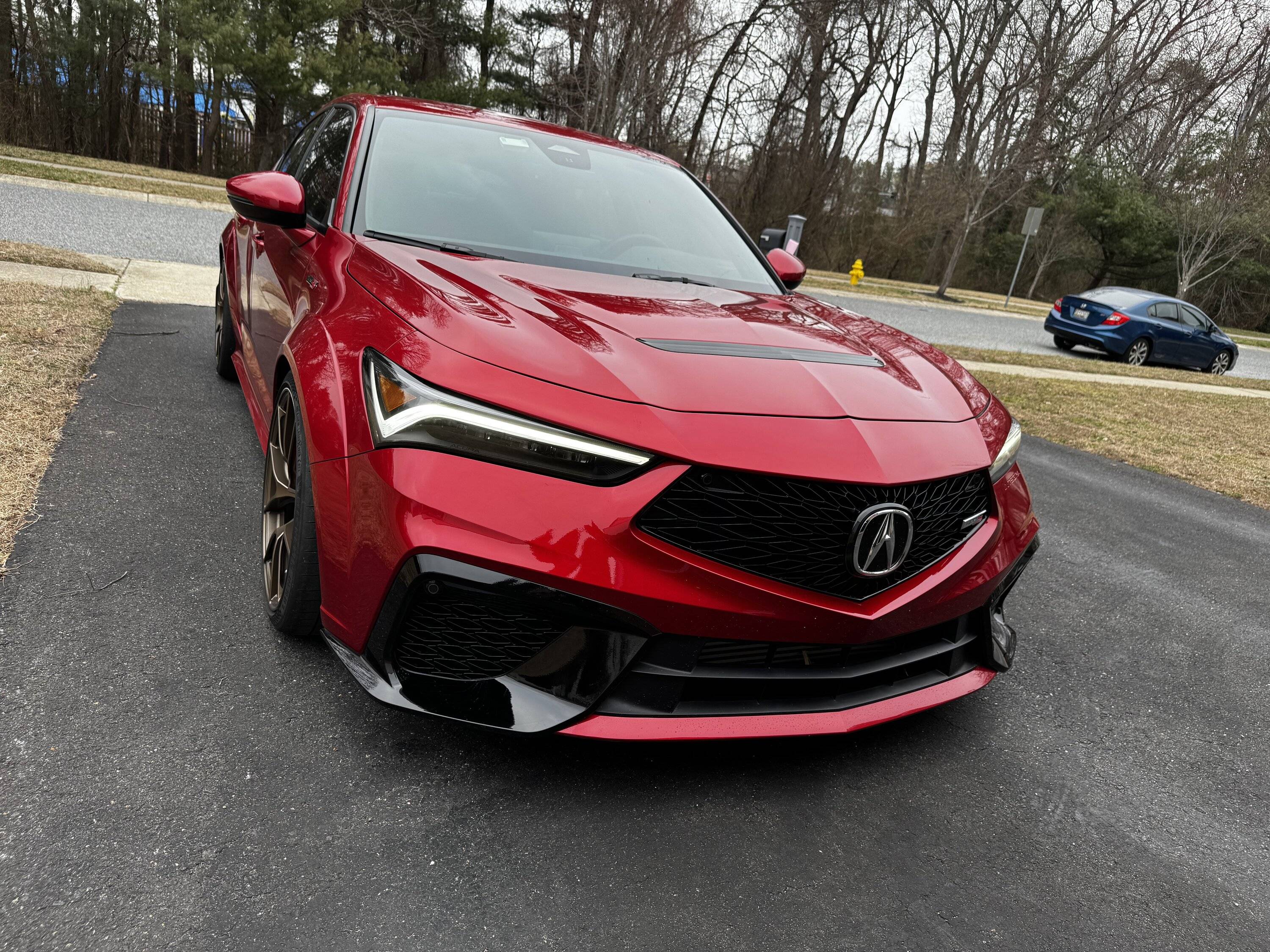 Acura Integra EVS tuning adjustable lower ball joints installed 1742245745219-lh