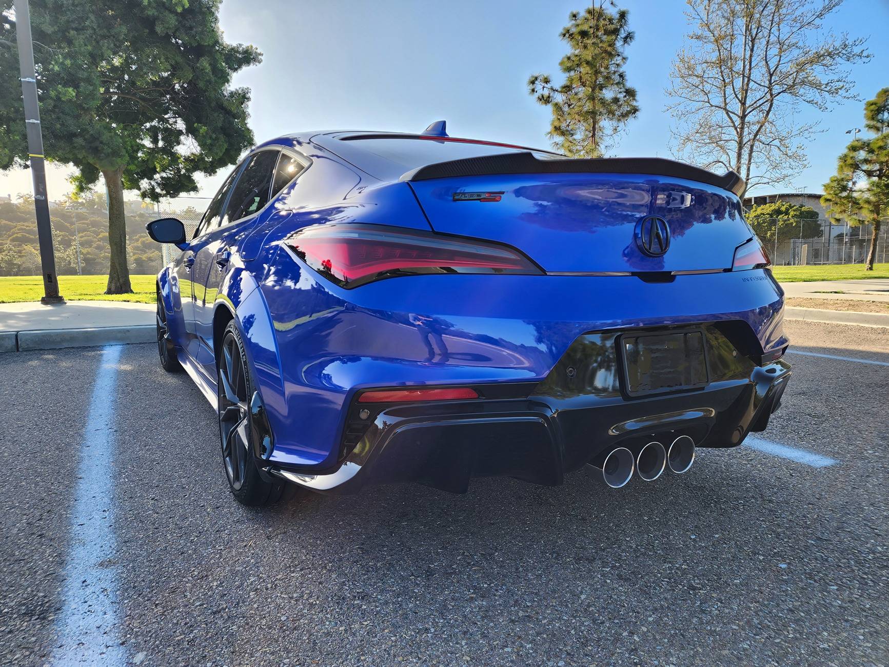 Acura Integra 2024 Apex Blue ITS, ~3k miles in San Diego, CA 20250317_170340~2