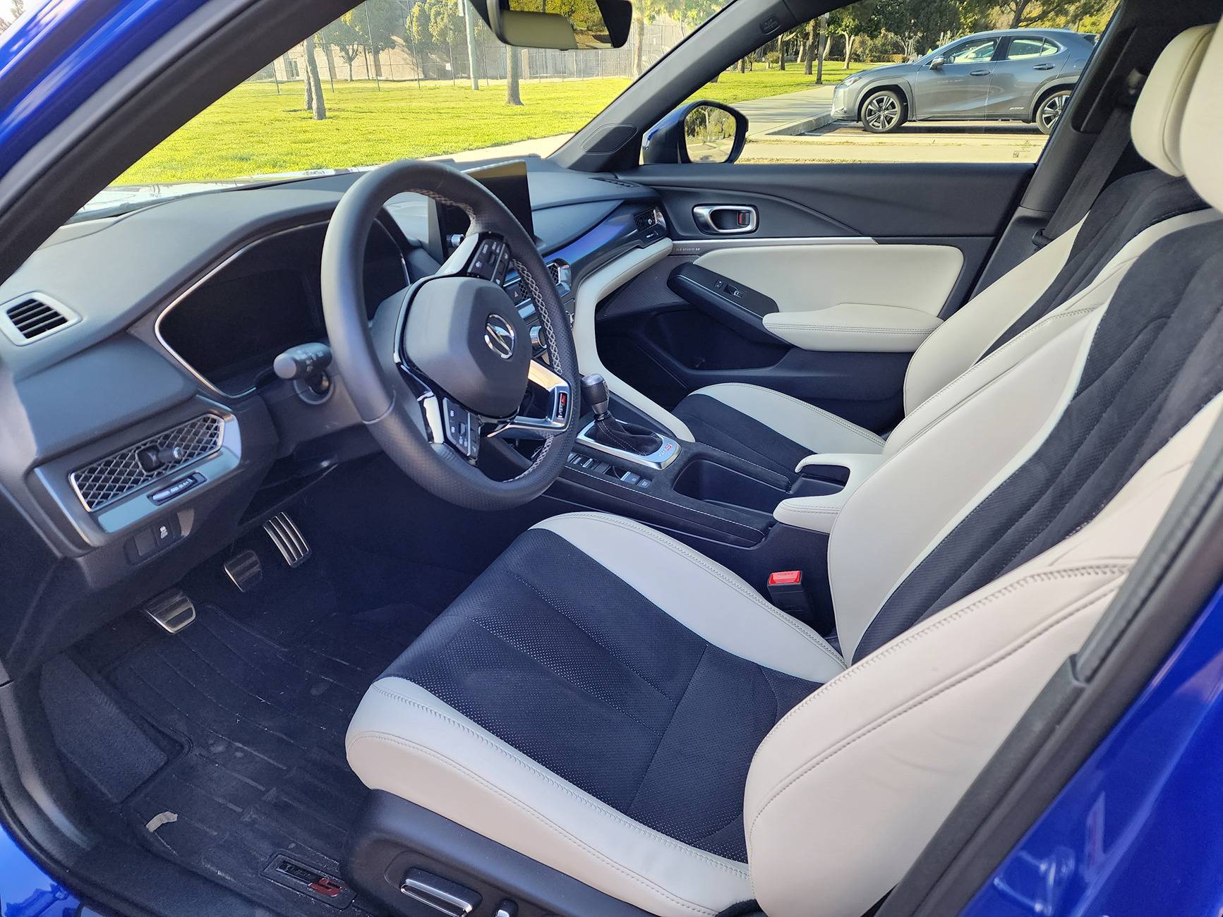 Acura Integra 2024 Apex Blue ITS, ~3k miles in San Diego, CA 20250317_170104