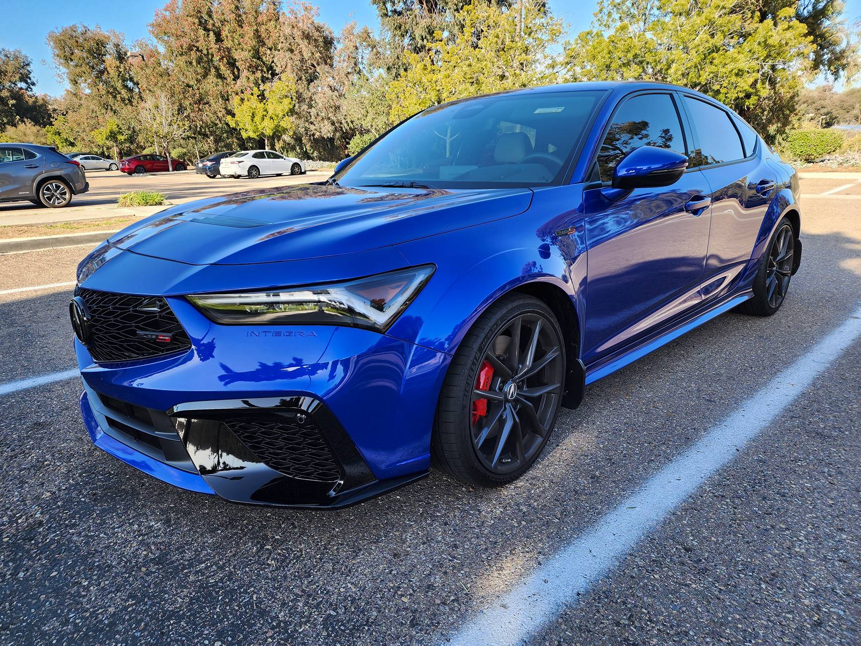 Acura Integra 2024 Apex Blue ITS, ~3k miles in San Diego, CA 20250317_170231~2