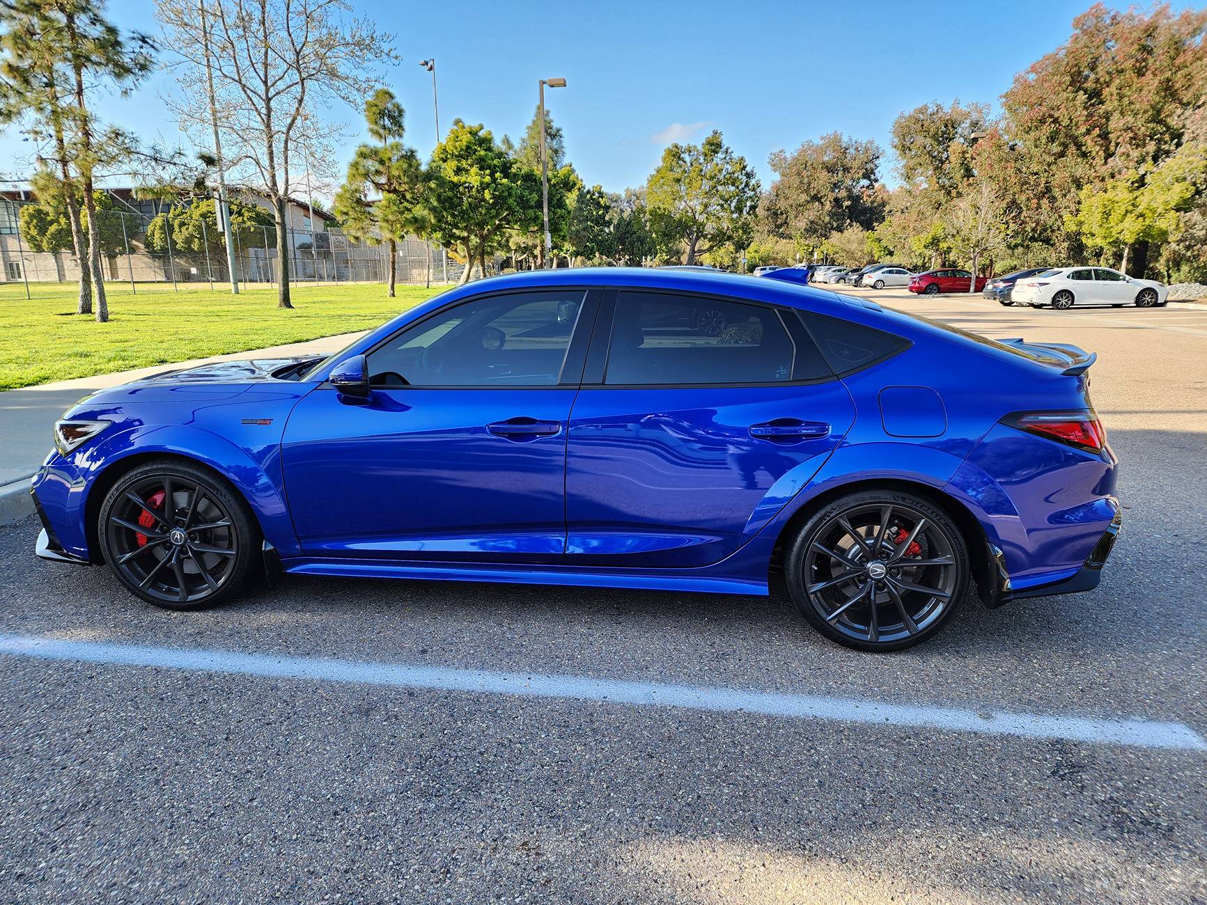 Acura Integra 2024 Apex Blue ITS, ~3k miles in San Diego, CA 20250317_170351