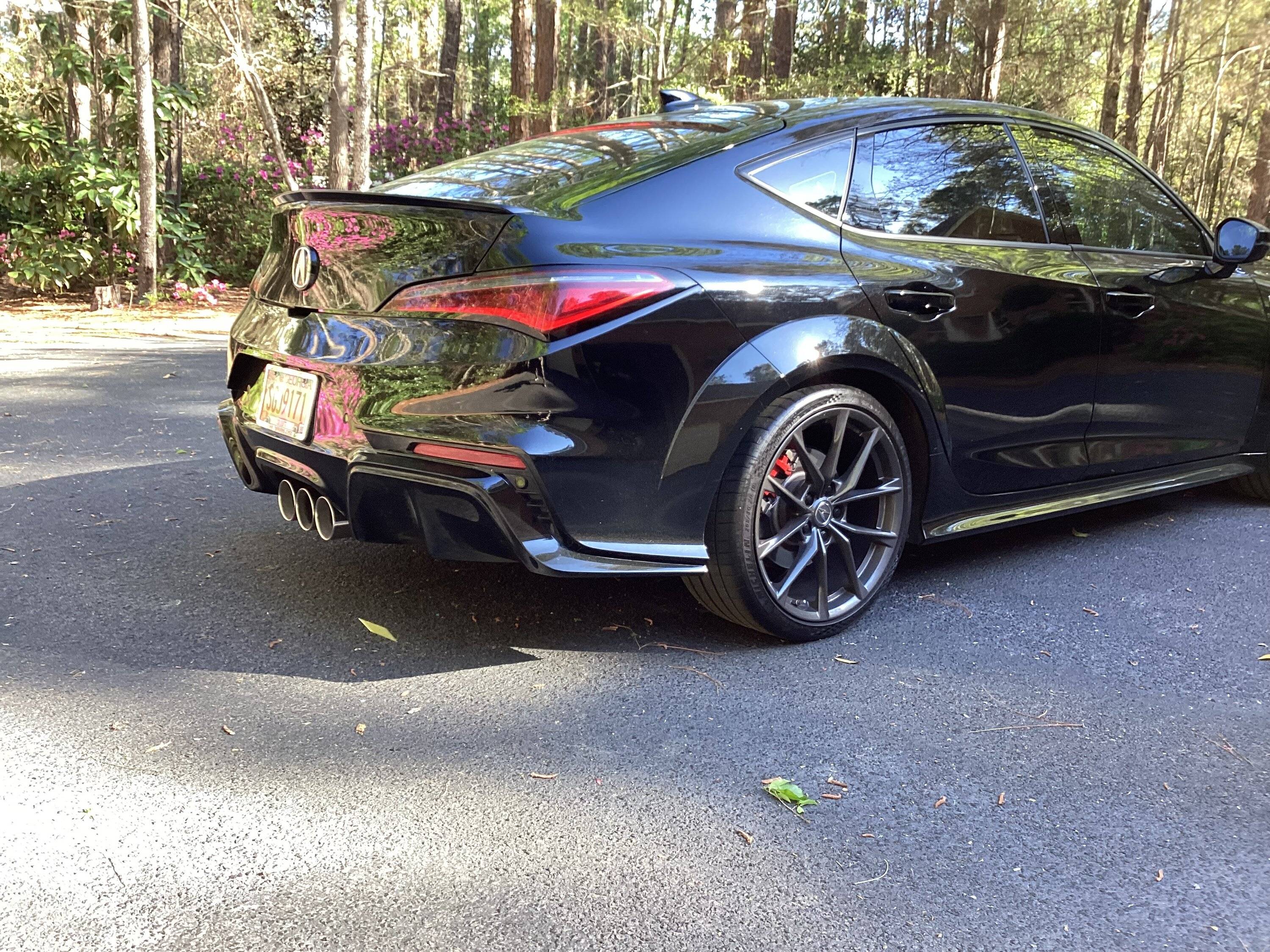 Acura Integra ***Price reduction*** For sale 2024 majestic black pearl $47,000 IMG_0868