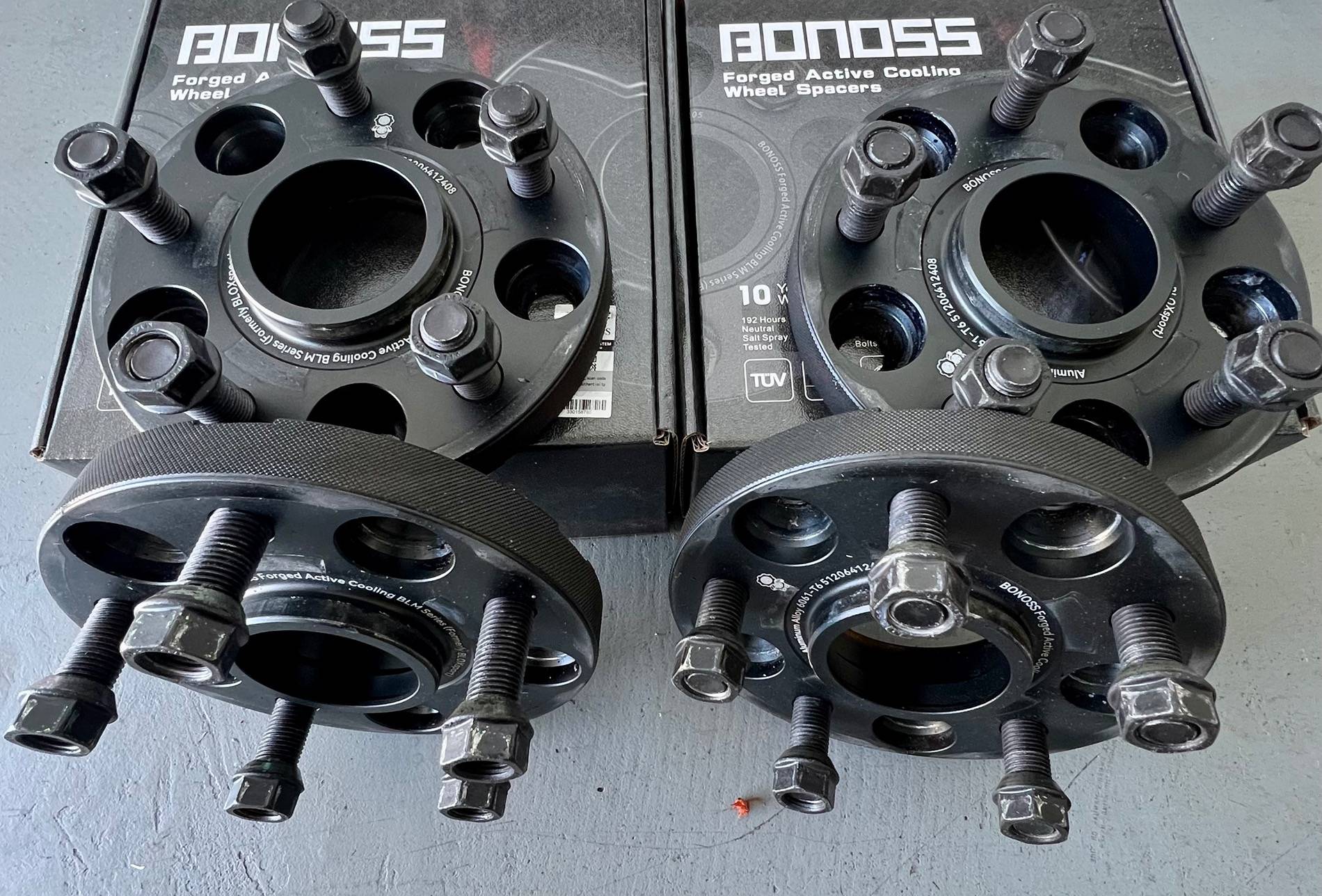 Acura Integra 20mm Bonoss Spacers IMG_5287