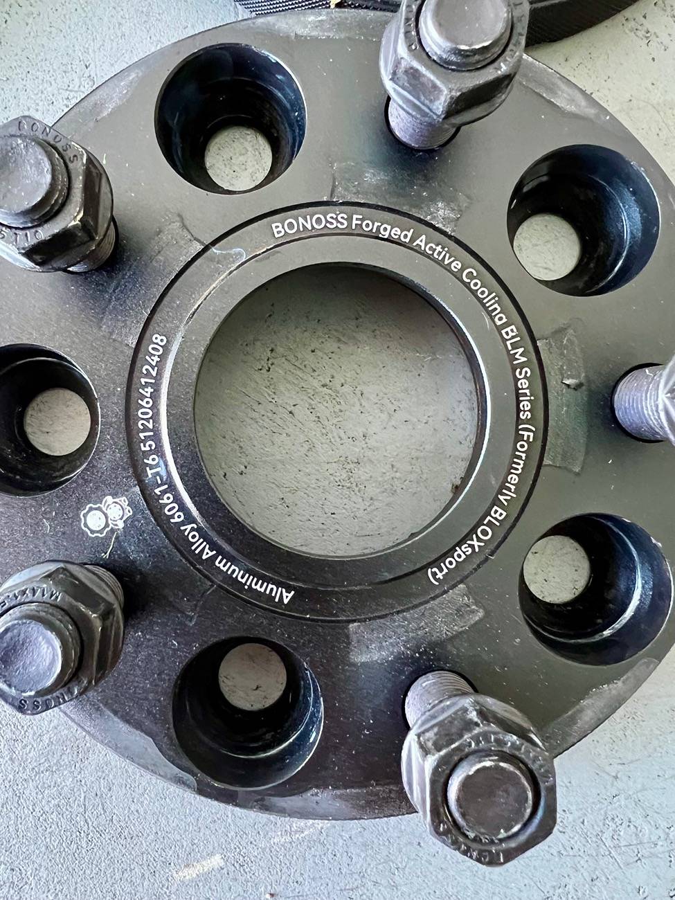 Acura Integra 20mm Bonoss Spacers IMG_5286