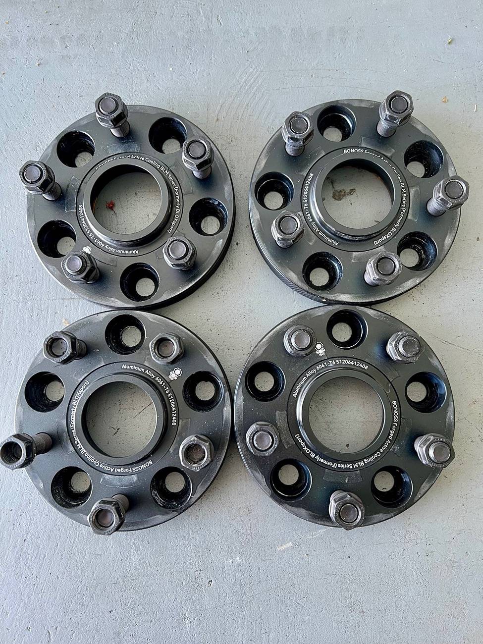 Acura Integra 20mm Bonoss Spacers IMG_5285