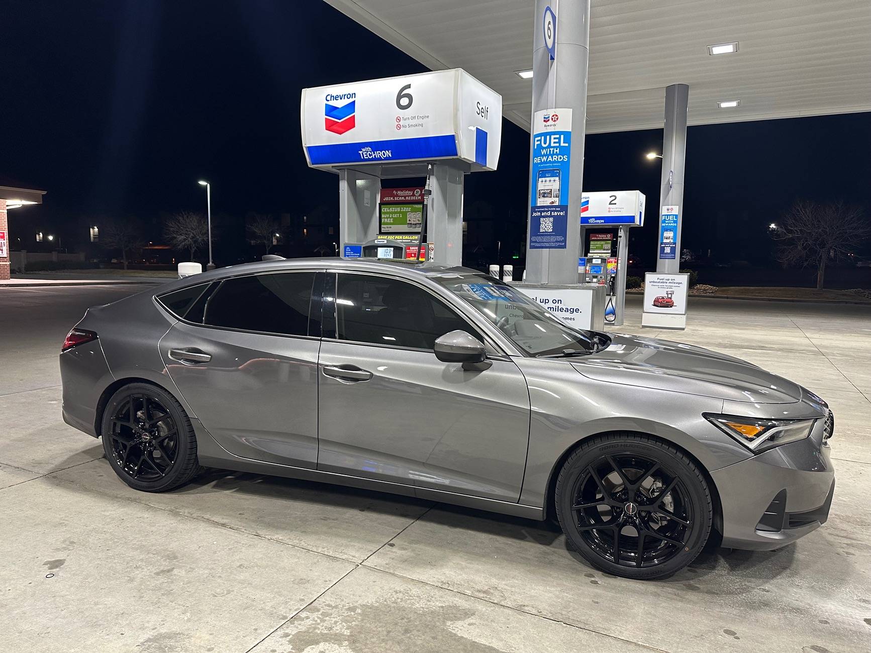 Acura Integra 19 in rims and tires 🛞 IMG_2866