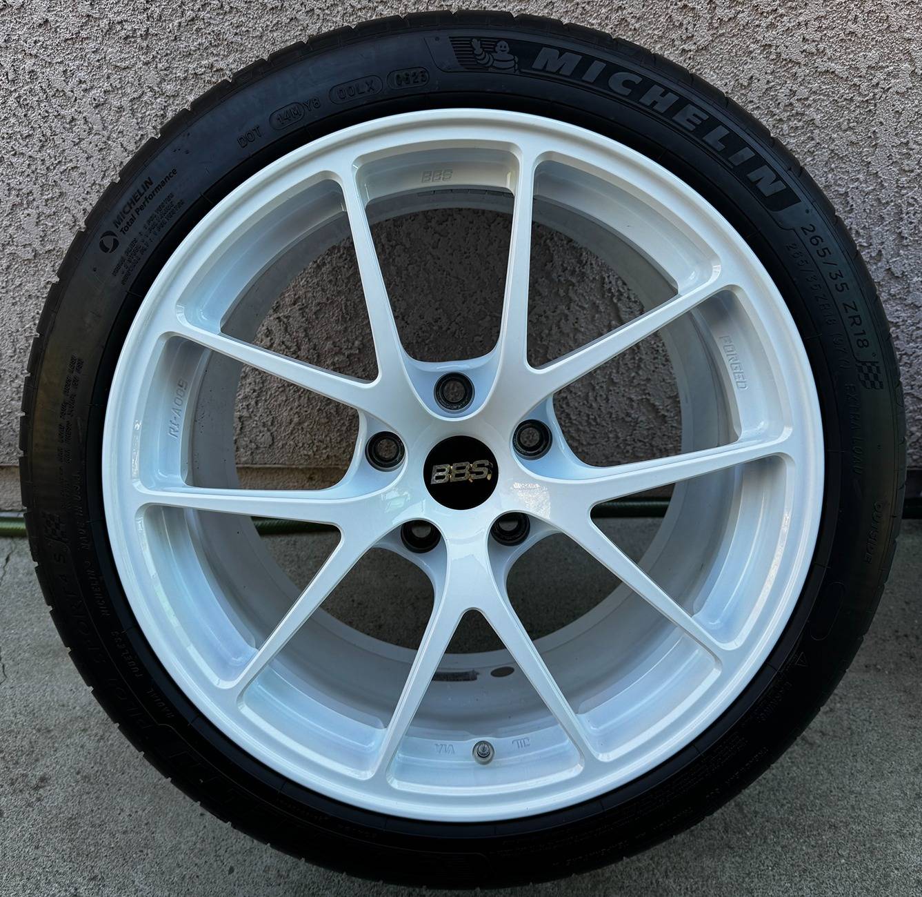 Acura Integra FS: BBS RI-A 18x9.5 ET40 5x120 & PS4S 265-35-18 Tires IMG_2392